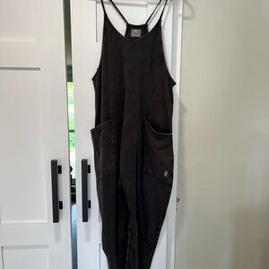 FP Movement by Free People Black Jumpsuit